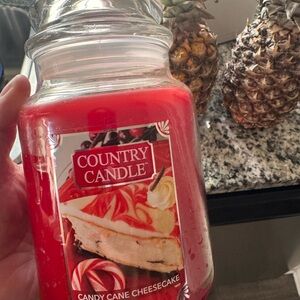 Red Jar Candle